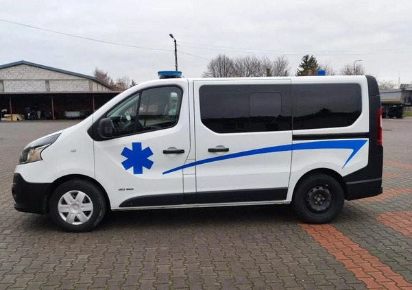 Renault Trafic cena 50000 przebieg: 197000, rok produkcji 2016 z Drohiczyn małe 106